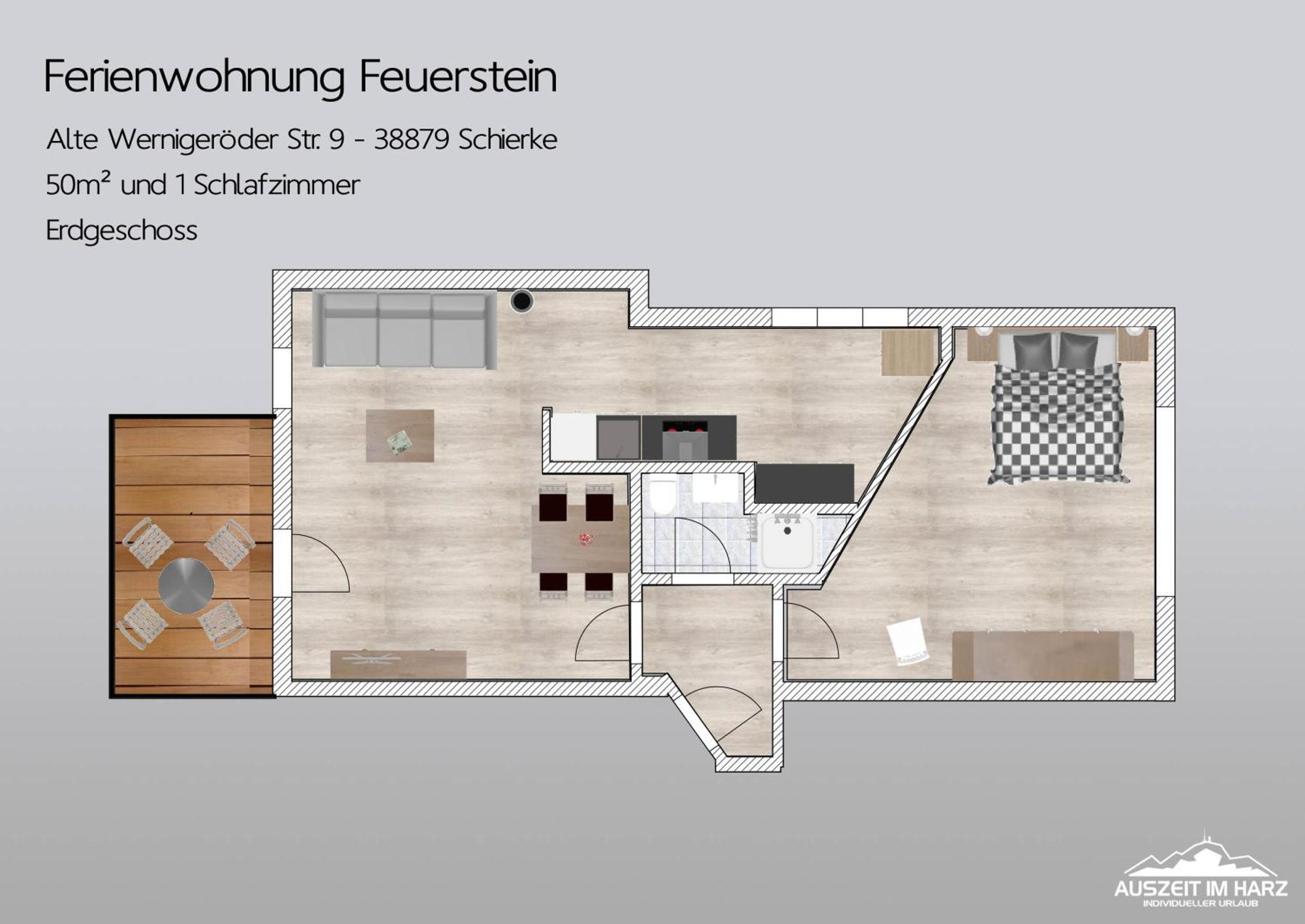 Auszeit Im Harz Haus 1 Wohnung Feuerstein Schierke Exterior photo
